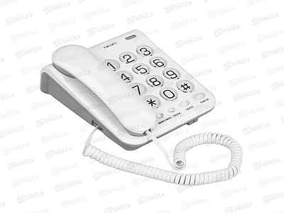 Телефон Texet TX-262 светло-серый