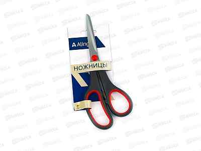 Ножницы детские Аlingar AL184 красные  *12
