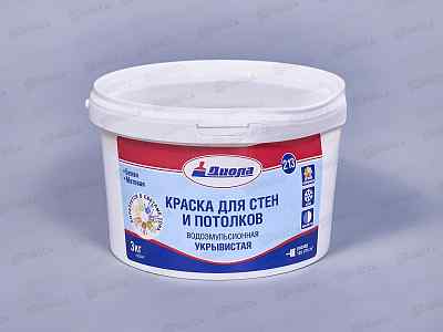 Краска в/э для потолков и стен Д-213 3,0кг