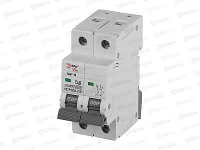 Авт.выкл. ВА47-29 2P 40А 4,5кА C ЭРА Pro, 900-32 *6