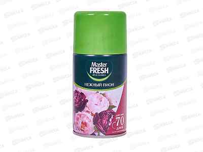 Master FRESH осв воздуха смен Нежный пион 250мл *12 С0008106
