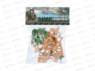Набор солдатиков военные 2305Y0080-R пакет 17*13,5*3,5см