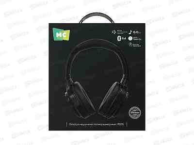 Наушники беспроводные  полнор блют 5.4 400мАч More choice HB26 Black