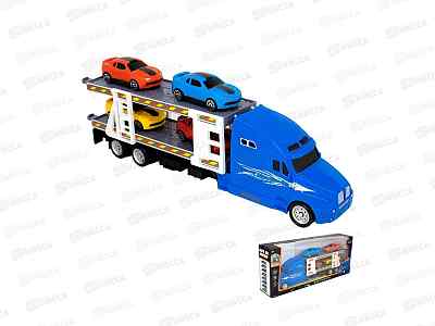 Автовоз инерц. Young Racer МК666-08J в коробке FCJ1042326, 505-848