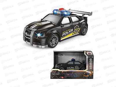 Машина на батарейках Young Racer МКJ223С Полиция, FCJ1606114, 105-934