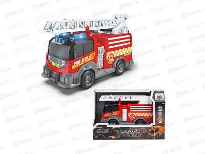 Машина на батарейках Young Racer МКJ231 Пожарная, FCJ1606109, 431-526
