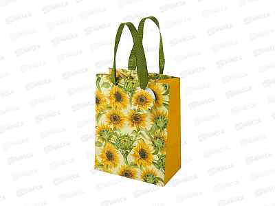 Пакет подар. B.V.  Flora.Подсолнухи 18*23*10см 2-851/21