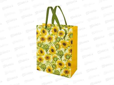 Пакет подар. B.V.  Flora.Подсолнухи 26*32,4*13см 2-852/21