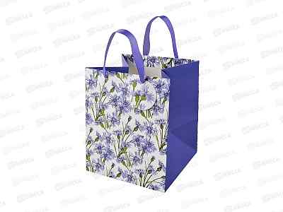Пакет подар. B.V.  Flora.Васильки 25*30*25см 2-873/04