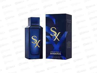Antonio Banderas Seduction X, п/в 100мл муж