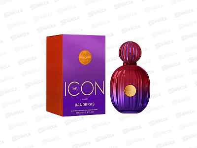 Antonio Banderas the Icon Elixir, п/в  100мл женская М
