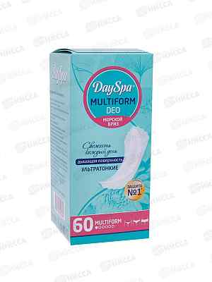 Day Spa прокладки ежедневные мультиф Бриз 60шт *20