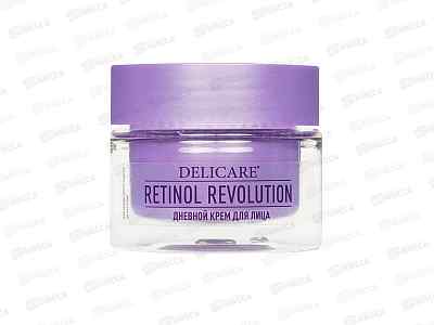 DelicareRetinol крем для лица дневной 65+ 50мл 6600 *30