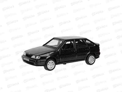 Машина &quotТЕХНОПАРК&quot металл LADA-2114 &quotSAMARA&quot, 12см, черный, 2114-12-ВК