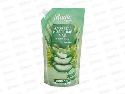 Magig Boom жидкое мыло АлоэВера 1л дойпак *6