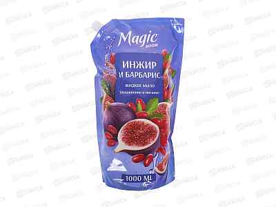 Magig Boom жидкое мыло Инжир Барбарис 1л дойпак *6