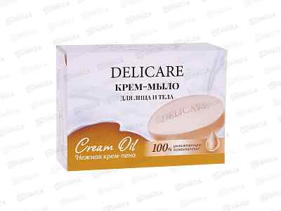 Delicare Крем-мыло TCremOi 100г *24