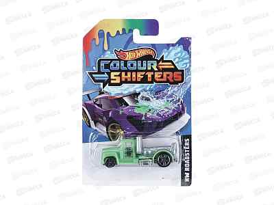 Машина &quotТЕХНОПАРК&quot металл HOT WHEELS меняет цвет, 7см, 324-234-R