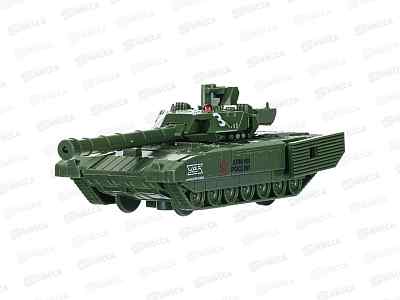 Модель металл &quotТЕХНОПАРК&quot АРМАТА ТАНК Т-14, 12см, инерц., 12SL-AR