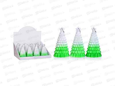 Украшение новог Елочка 8*15,5см  DR-698  528680