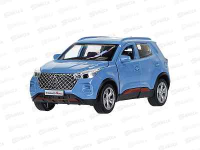 Машина &quotТЕХНОПАРК&quot металл CHERY tiggo 4 pro 12см, синий, инерц.