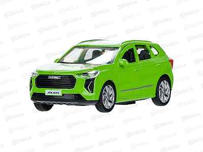Машина &quotТЕХНОПАРК&quot металл HAVAL JOLION 12см, салатовый, 12-SD