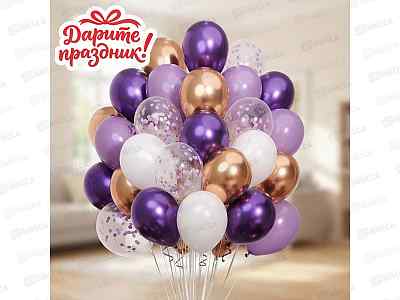 Набор Шаров Фонтан из шаров Шарм 40шт   DP-0024  526621