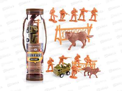 Игровой набор Боевое задание-3 тубус 452713 166H-49