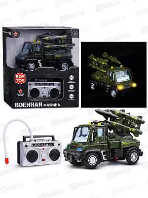 Машина &quotВоенная. Ракетная установка &quot р/у в кор. BT0006-1 434657