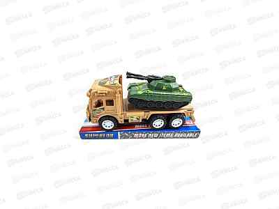 Набор &quotВоенная техника&quot Y28375004, машинка, танк, в коробке 7*23*8см