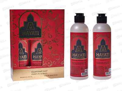 Набор Hayati 137 (шамп250+гель250) жен *7