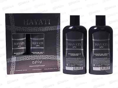 Набор Hayati 303 (шамп250+гель250) муж *10