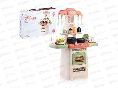 Игровой набор кухня Хозяюшка (свет,звук) в коробке 303790 889-198