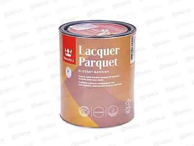 Лак паркетный Lacquer Parquet EP п/мат 0,9л