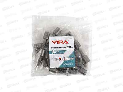Бита для кровельных саморезов 10 х 48мм 20шт VIRA, 554470  *20