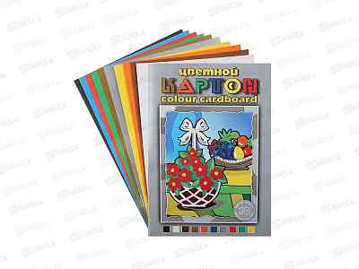 Цветной карт. ЛХ А3 10л 10цв Натюрморт (НКЦ 203/3) *10