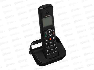 Телефон Texet TX-D 5605A радиотелефон DECT черный