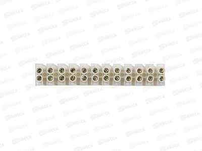 Колодка КЗВ 20-12 20А 4-12мм 12пар IN HOME
