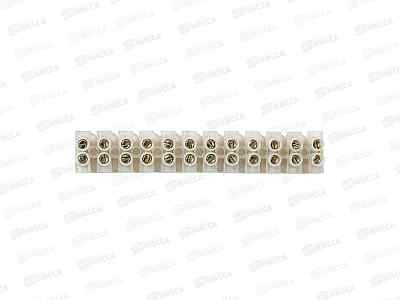 Колодка КЗВ 30-12 30А 6-16мм 12пар IN HOME