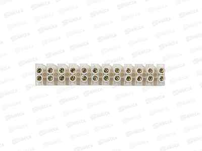 Колодка КЗВ 60-12 60А 6-25мм 12пар IN HOME