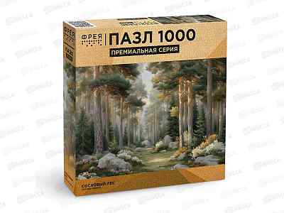 Пазл  1000эл. &quotФРЕЯ&quot TOP-PZL-1000/15 Сосновый лес