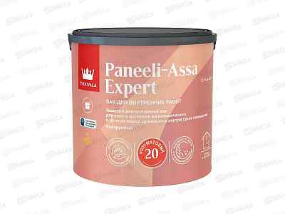Лак интерьерный Paneeli-Assa Expert EP п/мат 2,7л