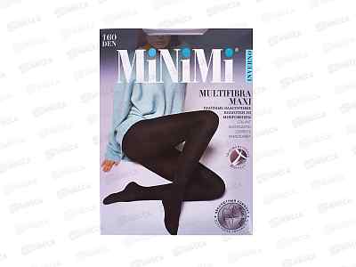 Minimi колготки Multifibra 160 (nero, 7/XXXL)