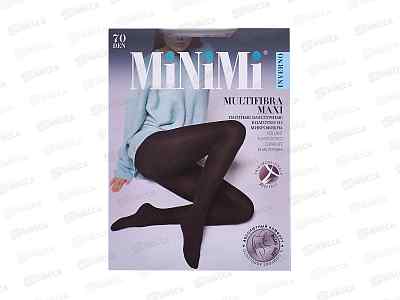 Minimi колготки Multifibra 70 (nero, 7/XXXL)
