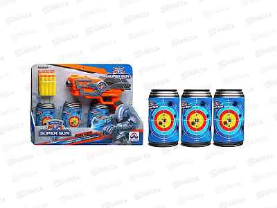 Игровой набор Тир Меткий глаз с пулями в кор 499815 AO-6006A3
