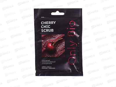 Only Bio парфюмированный скраб для тела 100гр Cherry Chic Scrub *15