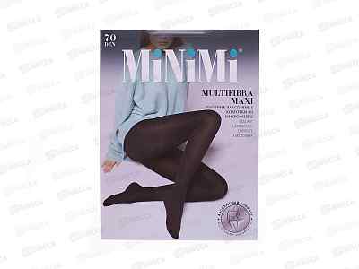 Minimi колготки Multifibra 70 (nero, 6/XXL)