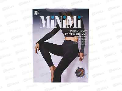 Minimi легинсы Termo Soft 260 pant  (nero, XXXL)