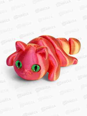 3Д Игрушка &quotКотик&quot микс 10894642
