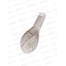 Шары 10&quot/01 пастель White (100шт) 1102-0260
